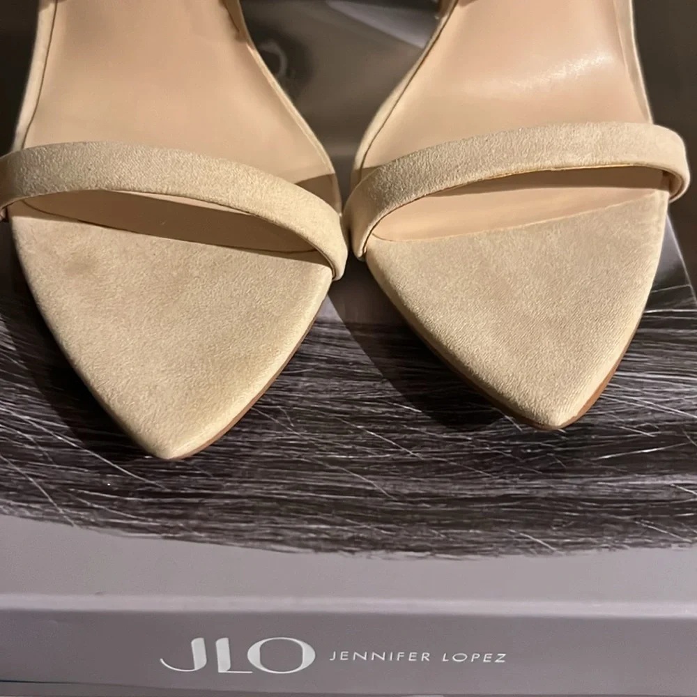 JLO JENNIFER LOPEZ Noin Slide Sandal NIB